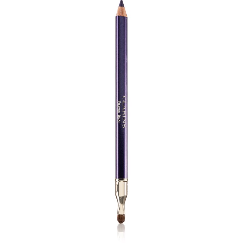 

Clarins Eye Make-Up Crayon Khôl контурний олівець для очей зі щіточкою відтінок 10 True Violet