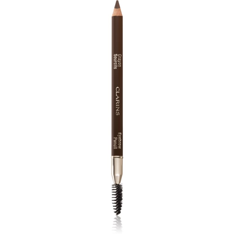 Clarins Eyebrow Pencil дълготраен молив за вежди цвят 02 Light Brown  1,1 гр.
