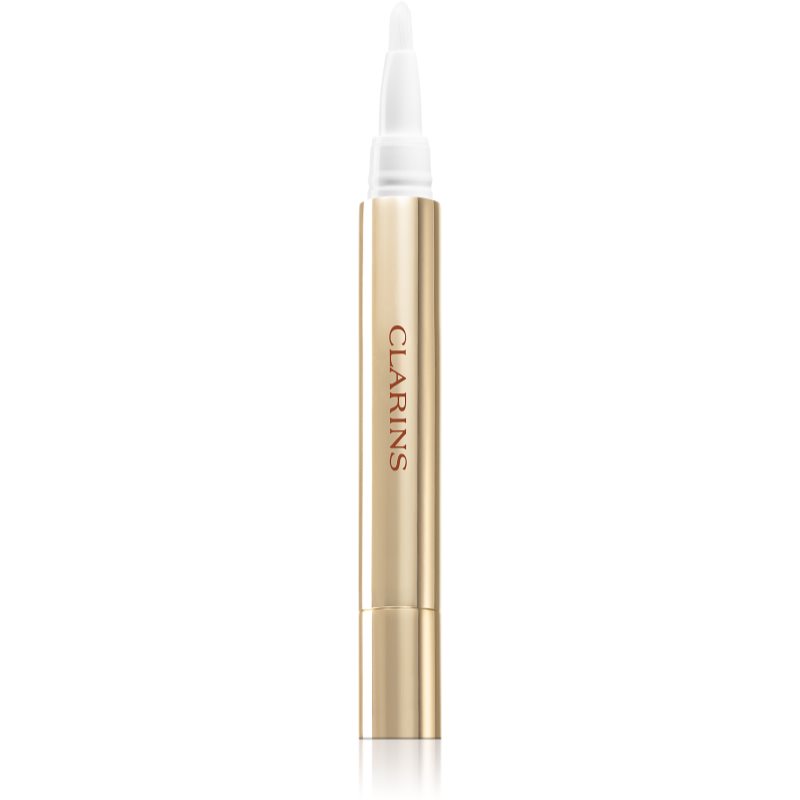 Clarins Instant Light Brush-On Perfector aufhellender Concealer mit Pinselchen Farbton 02 Medium Beige  2 ml