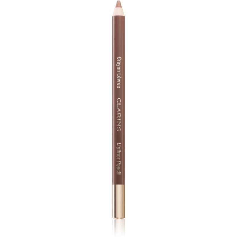 Clarins Lipliner Pencil молив-контур за устни цвят 02 Nude Beige 1,2 гр.