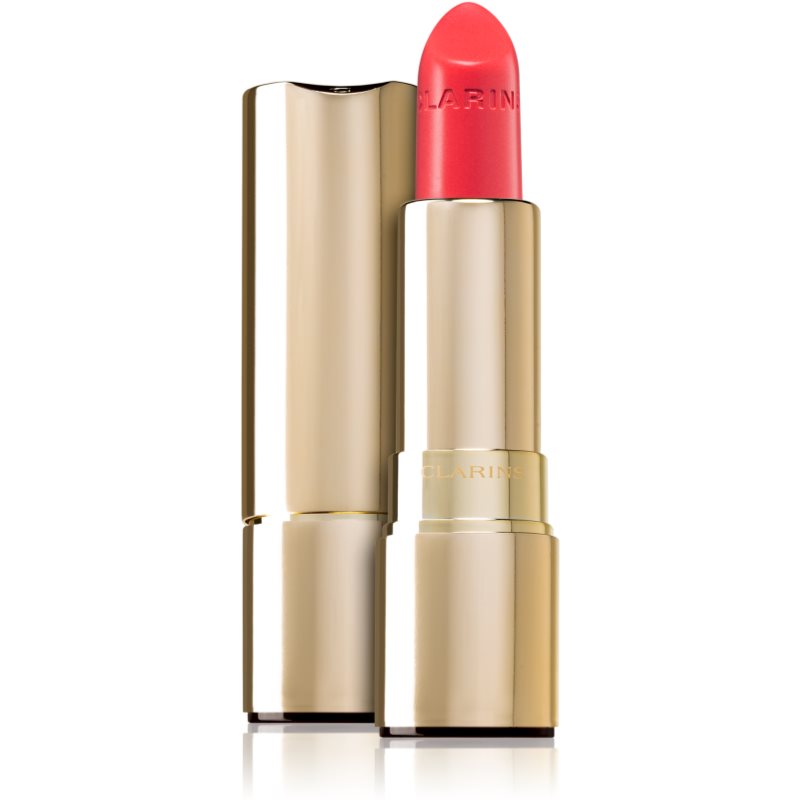 Clarins Joli Rouge dolgoobstojna šminka z vlažilnim učinkom odtenek 713 Hot Pink 3,5 g