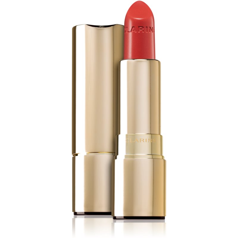 Clarins Joli Rouge langanhaltender Lippenstift mit feuchtigkeitsspendender Wirkung Farbton 737 Spicy Cinnamon 3,5 g