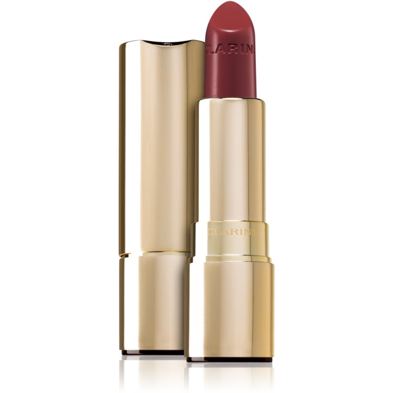 Clarins Joli Rouge langanhaltender Lippenstift mit feuchtigkeitsspendender Wirkung Farbton 738 Royal Plum 3,5 g