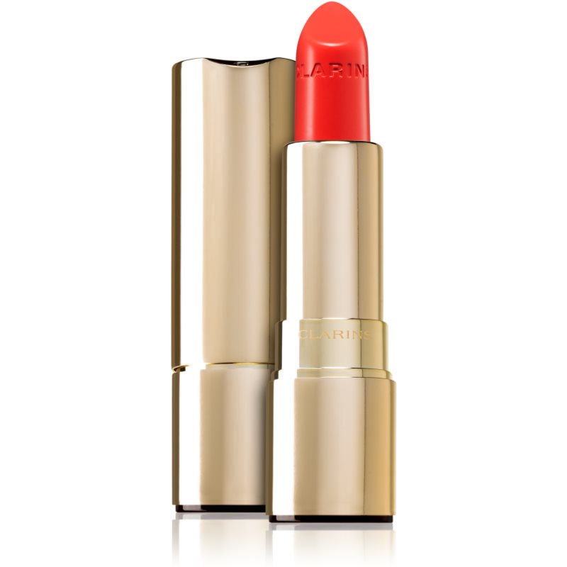 Clarins Joli Rouge dolgoobstojna šminka z vlažilnim učinkom odtenek 741 Red Orange 3,5 g