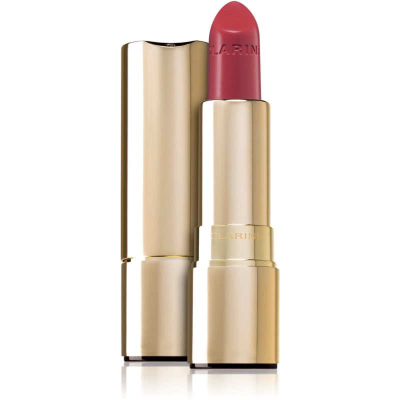 Clarins Joli Rouge langanhaltender Lippenstift mit feuchtigkeitsspendender Wirkung Farbton 744 Soft Plum 3,5 g