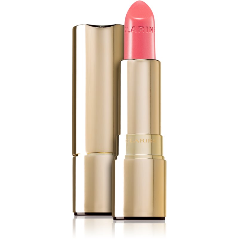 

Clarins Lip Make-Up Joli Rouge стійка помада зі зволожуючим ефектом відтінок 748 Delicious Pink