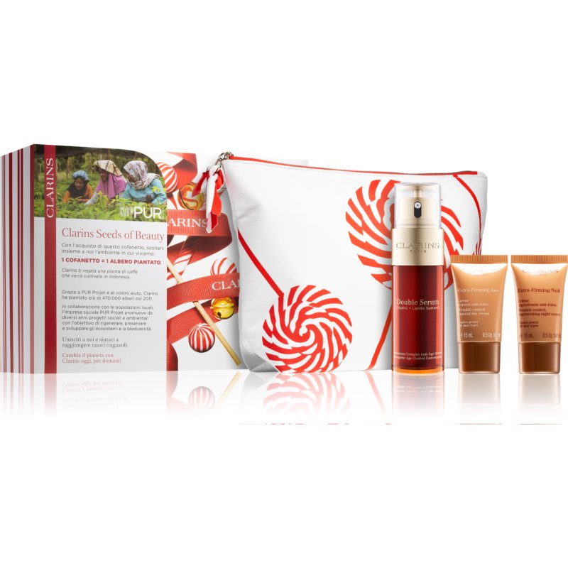 Clarins Double Serum & Extra Firming Collection coffret (para mulheres)