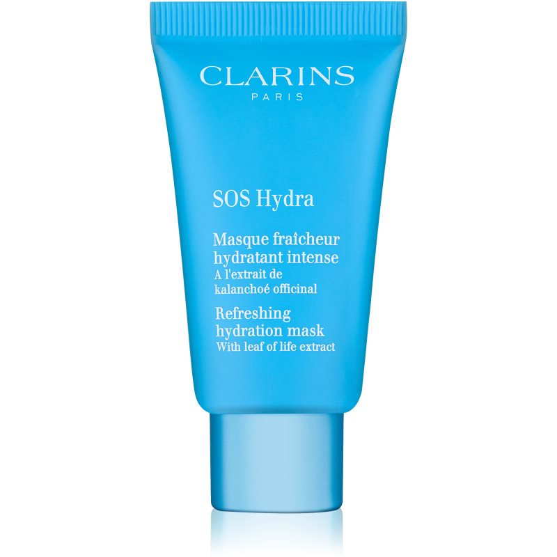 Clarins SOS Hydra Refreshing Hydration Mask mascarilla hidratante con efecto refrescante 75 ml