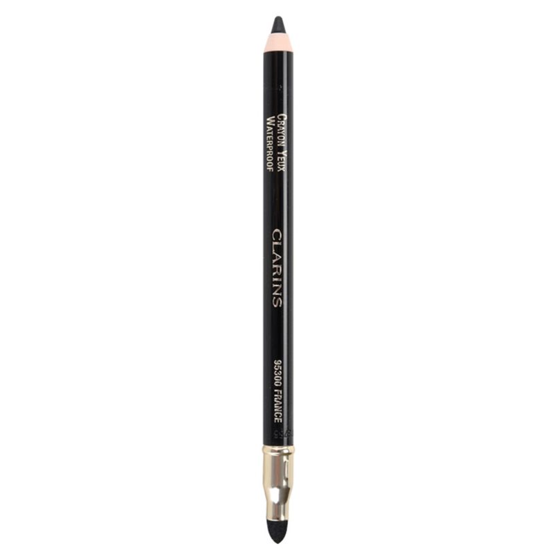 Clarins Eye Make-Up Eye Pencil vodoodporni svinčnik za oči odtenek 01 Black  1,2 g