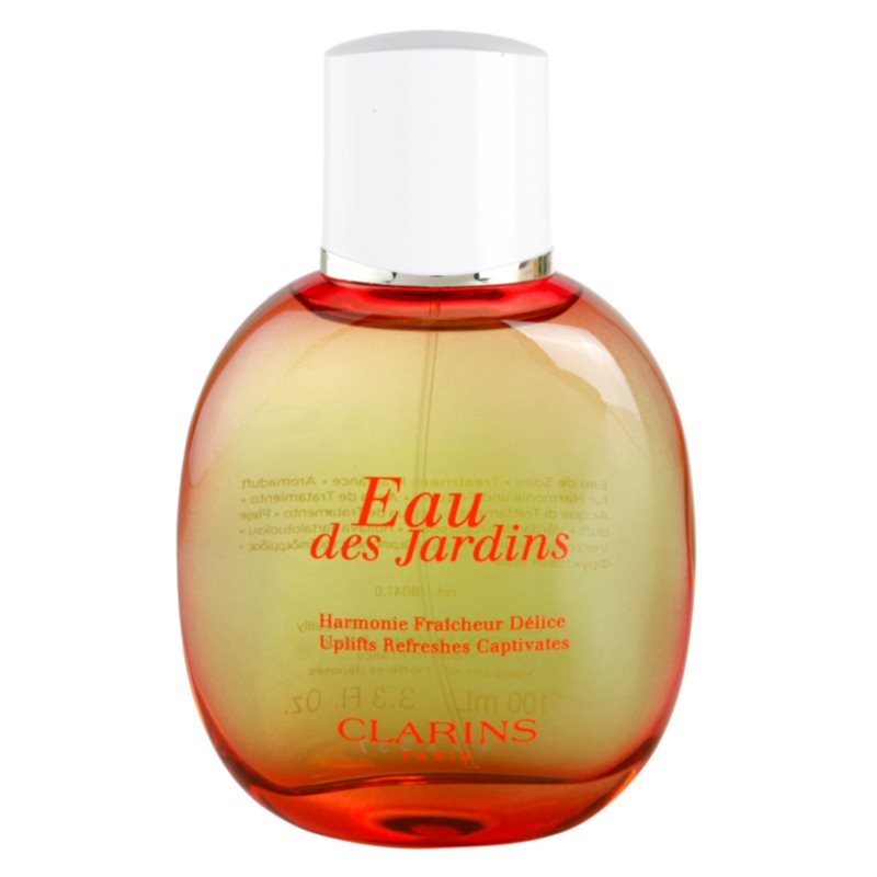 Clarins Eau Des Jardins orzeźwiająca woda dla kobiet 100 ml