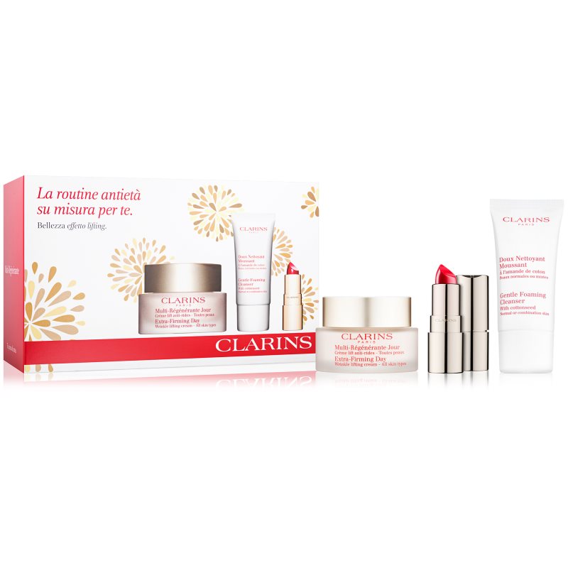 

Clarins Extra-Firming Set косметичний набір I. для жінок