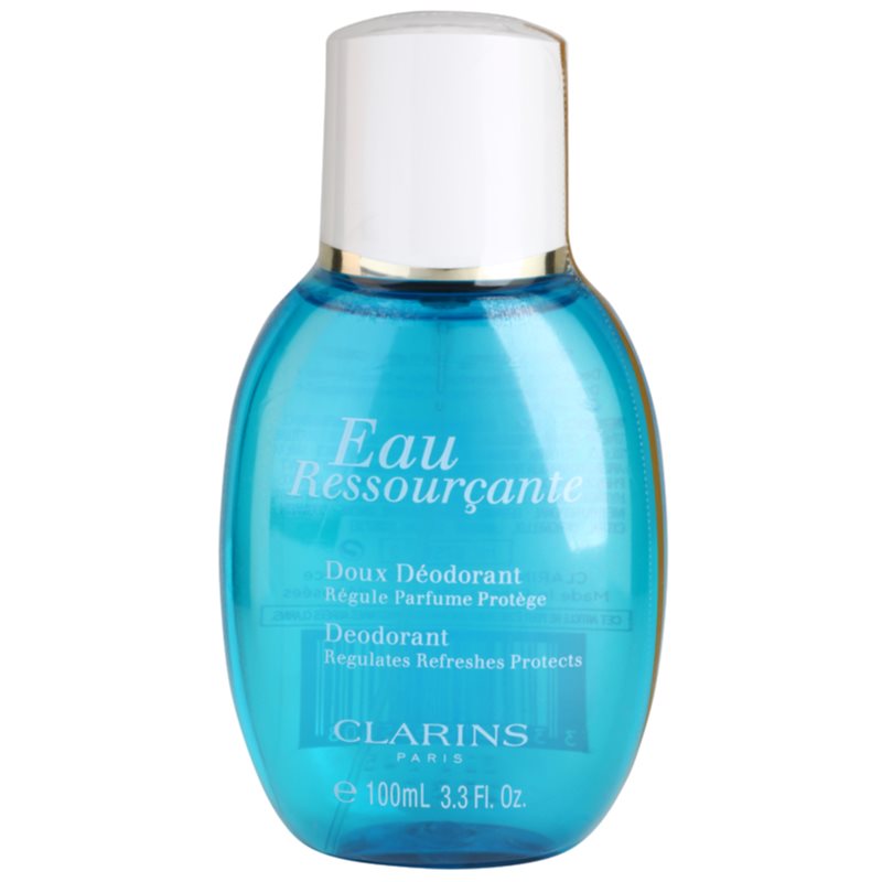 Дезодорант clarins eau. Clarins Eau Ressourcante.