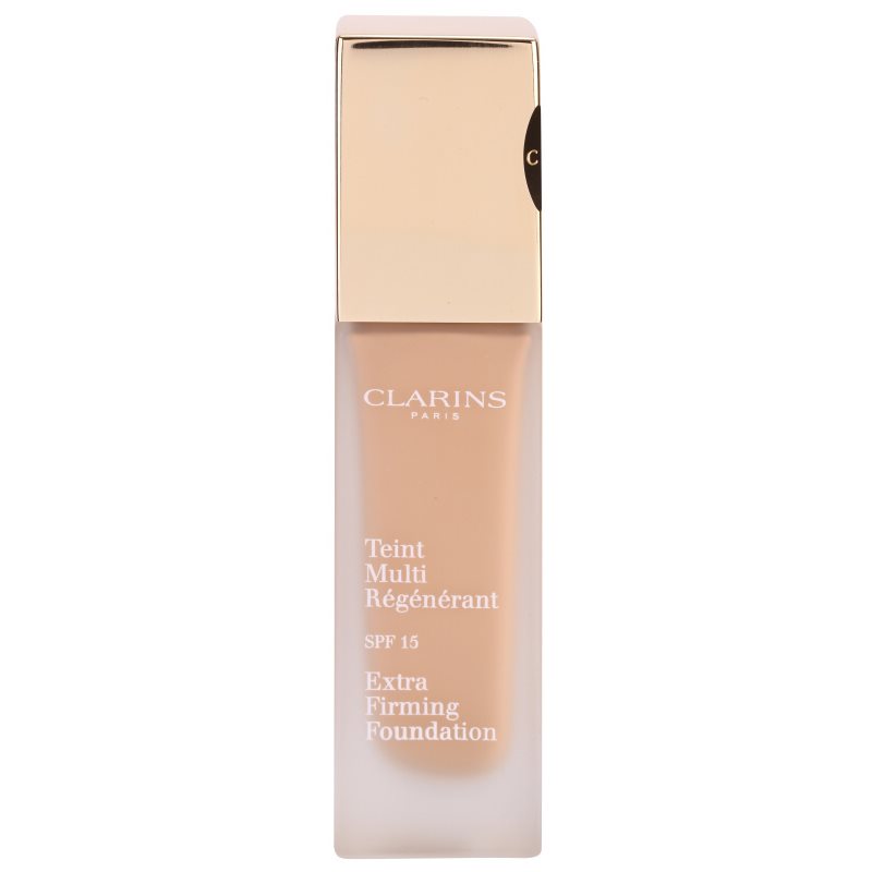 

Clarins Face Make-Up Extra-Firming кремовий тональний крем проти старіння шкіри SPF 15 відтінок 107 Beige