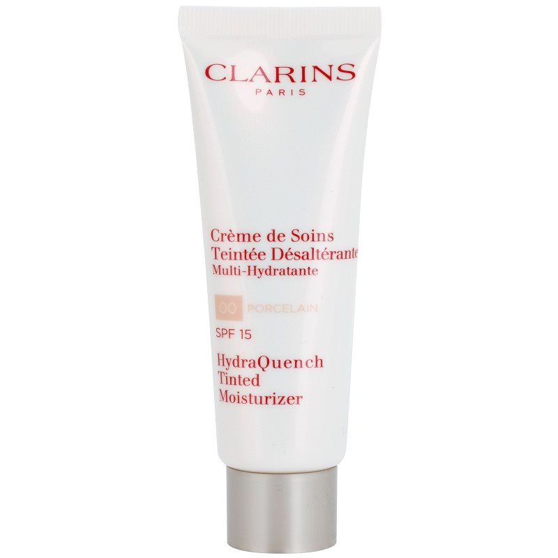 

Clarins HydraQuench легкий тонуючий крем із зволожуючим ефектом SPF 15