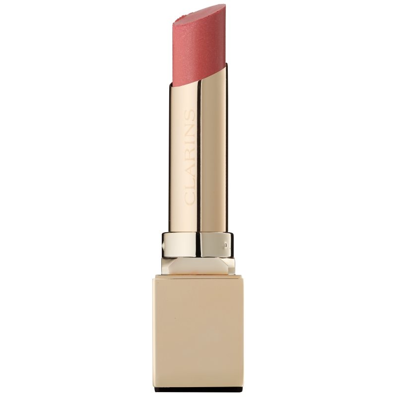

Clarins Lip Make-Up Rouge Eclat поживна помада відтінок 18 Strawberry Sorbet