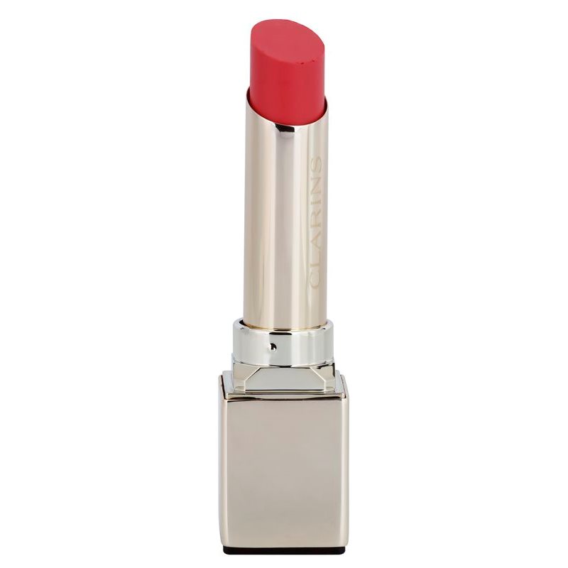 Clarins Rouge Eclat barra de labios protectora tono 25 Pink Blossom 3 g