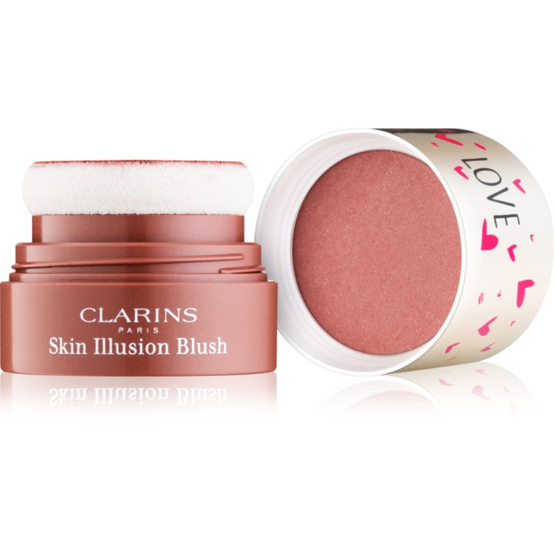 

Clarins Face Make-Up Skin Illusion компактні рум'яна відтінок 03 Golden Havana