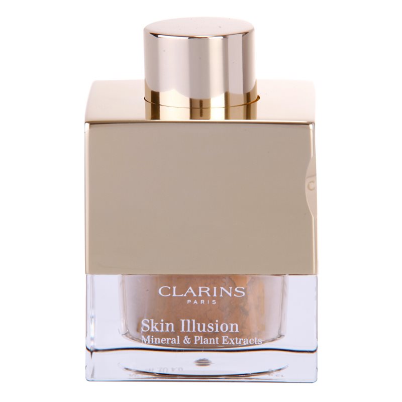 

Clarins Face Make-Up Skin Illusion пудрова тональна основа зі щіточкою відтінок 113 Chestnut