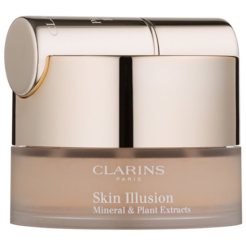 Clarins skin. Пудра кларинс 112 Amber. Пудра Clarins Illusion. Минеральная пудра кларанс. Пудра кларанс скин Иллюжн.