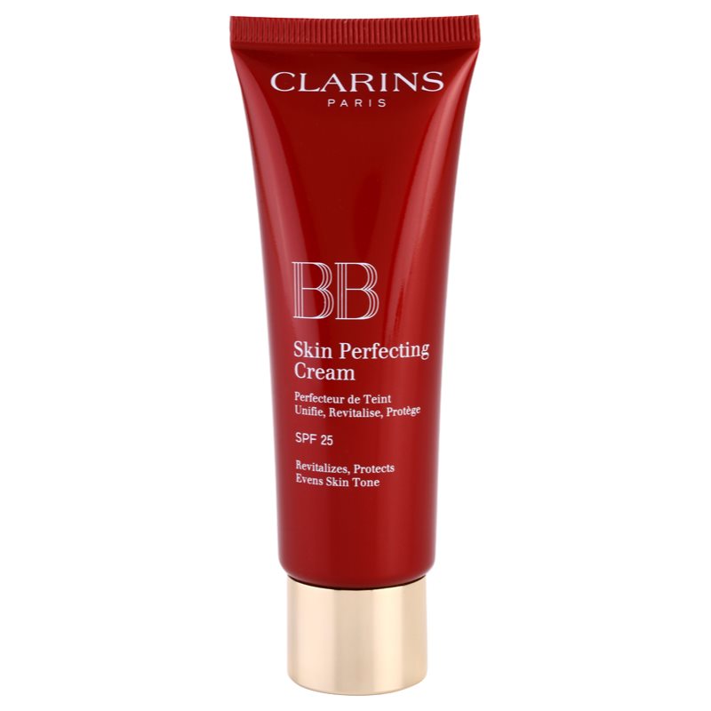 

Clarins Face Make-Up BB Skin Perfecting Cream тональний ВВ крем SPF 25 відтінок 00 Fair