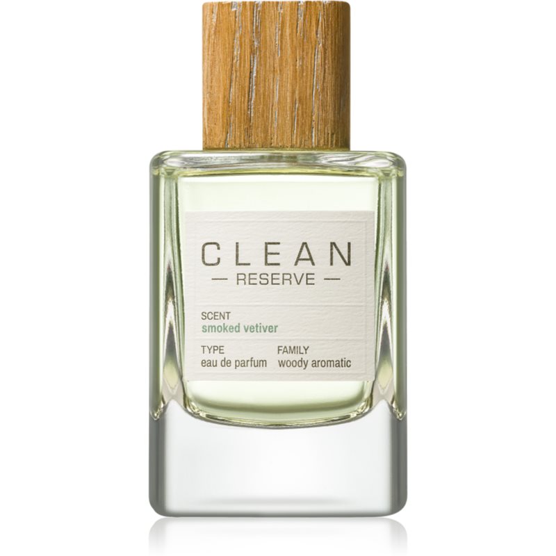 CLEAN Reserve Collection Smoked Vetiver Eau de Parfum unissexo 100 ml
