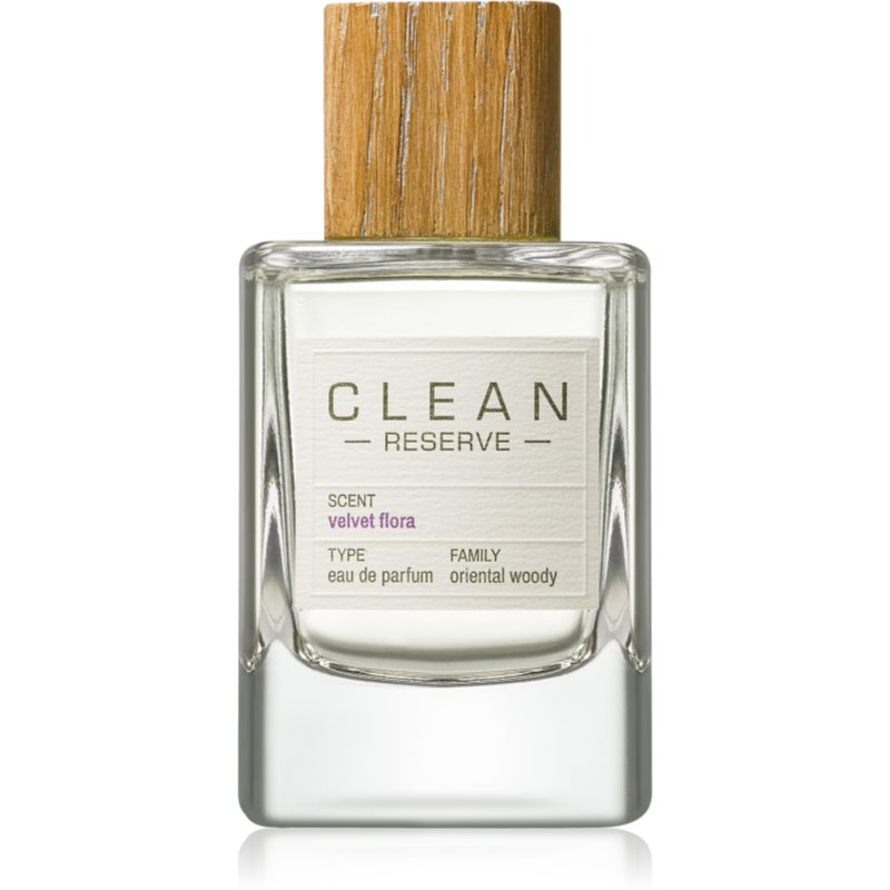 CLEAN Reserve Collection Velvet Flora Eau de Parfum unissexo 100 ml