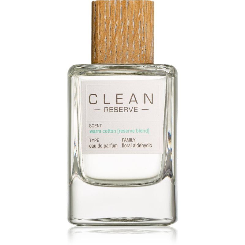 CLEAN Reserve Collection Warm Cotton parfumska voda za ženske 100 ml