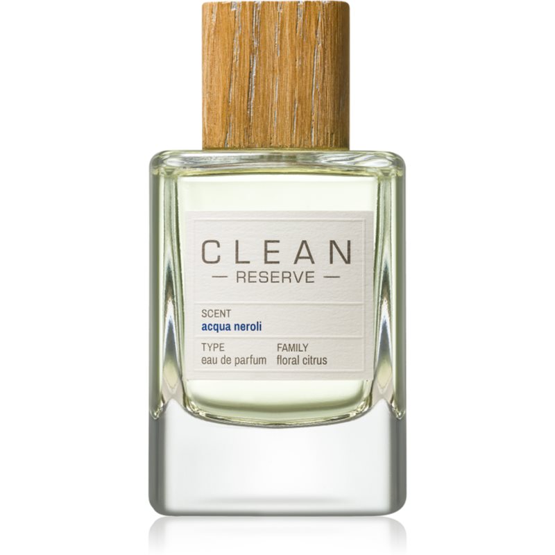 CLEAN Reserve Collection Acqua Neroli Eau de Parfum unissexo 100 ml