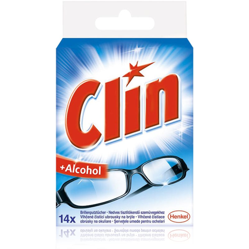 Clin Glasses кърпички за почистване на очила 14 бр.