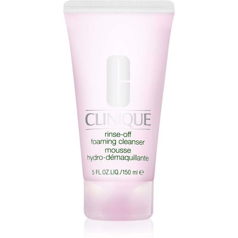 Clinique Rinse-Off mousse de limpeza para pele normal 150 ml