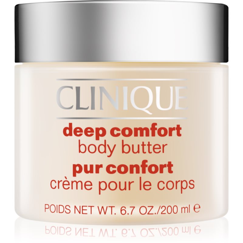 Clinique Deep Comfort manteiga corporal  para pele muito seca 200 ml