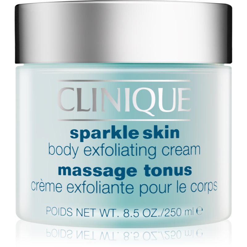 Clinique Sparkle Skin peelingový krém pro všechny typy pokožky 250 ml