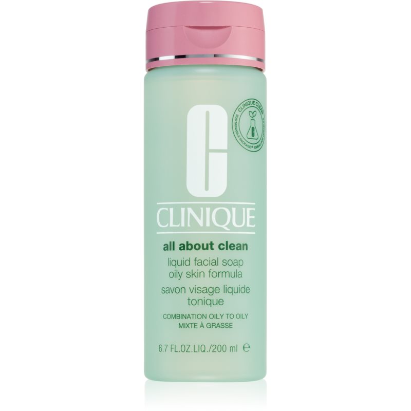 Clinique 3 Steps folyékony szappan kombinált és zsíros bőrre 200 ml