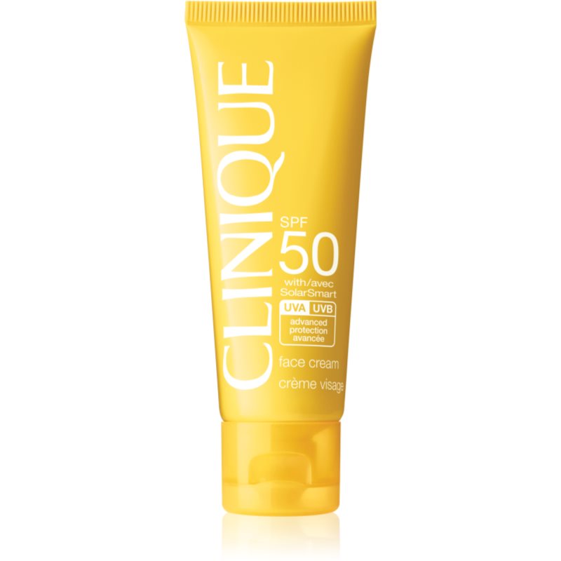 Clinique Sun защитен крем за лице  SPF 50 50 мл.