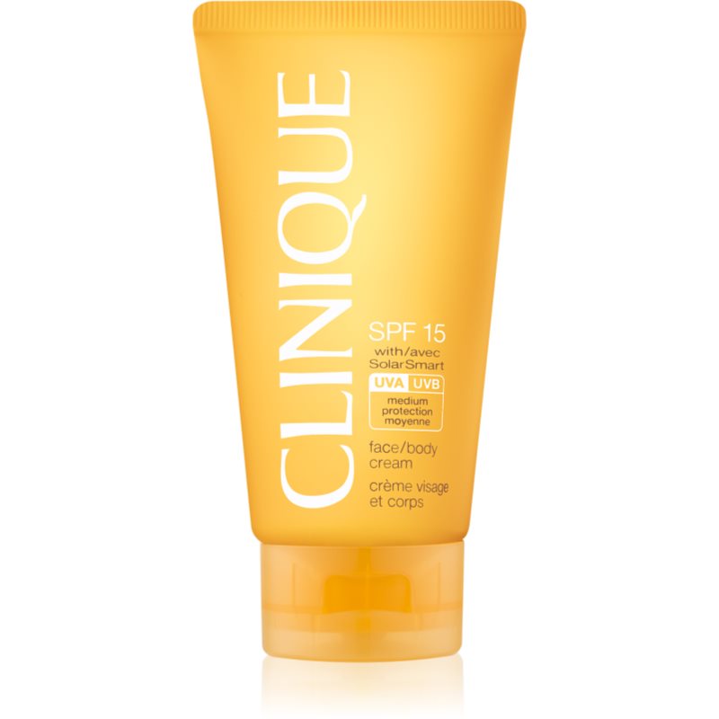 Clinique Sun krém na opalování SPF 15 150 ml