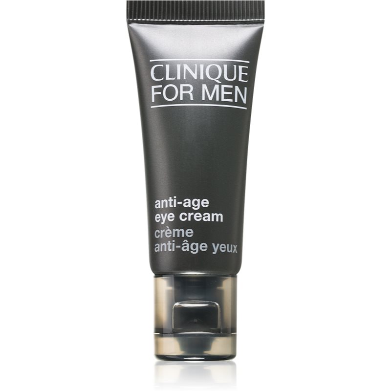 Clinique For Men crema para contorno de ojos antiarrugas, antibolsas y antiojeras 15 ml