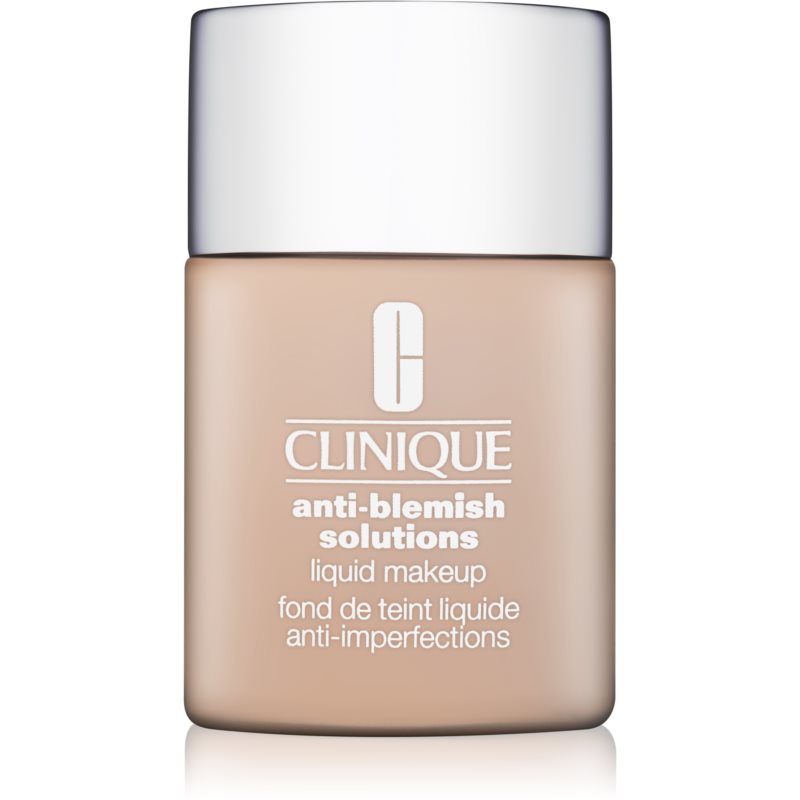 Clinique Anti-Blemish Solutions base líquida para pele problemática, acne tom 01 Fresh Alabaster 30 ml