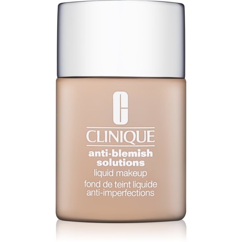 Clinique Anti-Blemish Solutions base líquida para pele problemática, acne tom 02 Fresh Ivory 30 ml