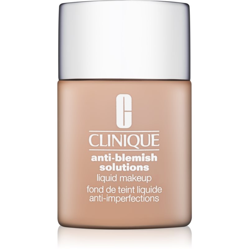 Clinique Anti-Blemish Solutions течен фон дьо тен за проблемна кожа, акне цвят 03 Fresh Neutral 30 мл.