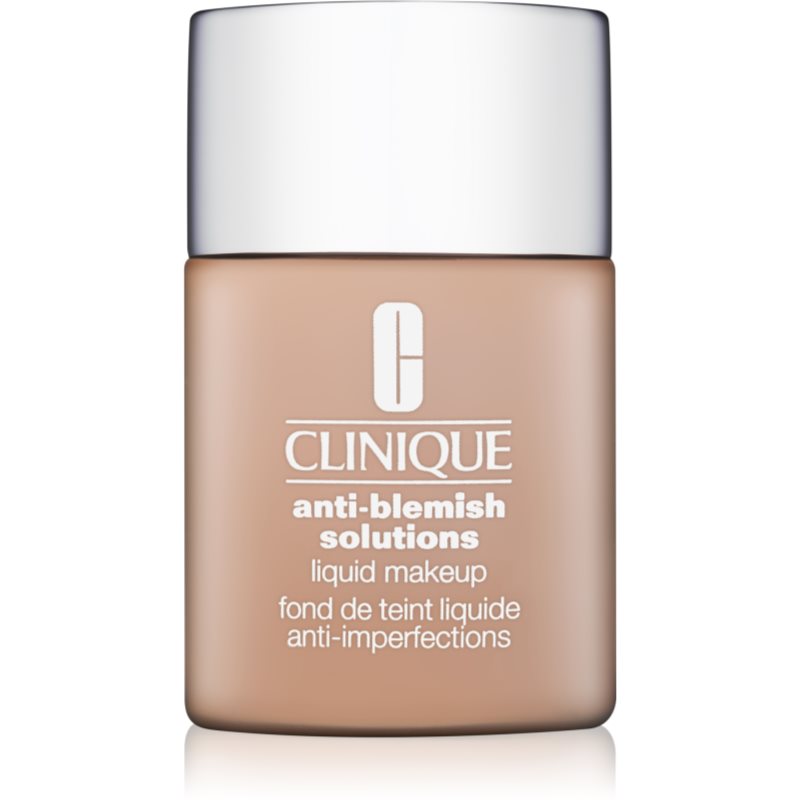 Clinique Anti-Blemish Solutions base líquida para pele problemática, acne tom 04 Fresh Vanilla 30 ml