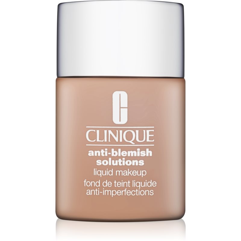 Clinique Anti-Blemish Solutions base líquida para pele problemática, acne tom 06 Fresh Sand 30 ml