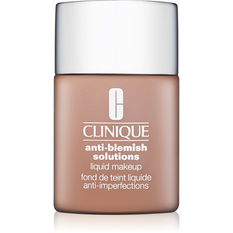 Clinique Anti-Blemish Solutions base líquida para pele problemática, acne tom 07 Fresh Golden 30 ml