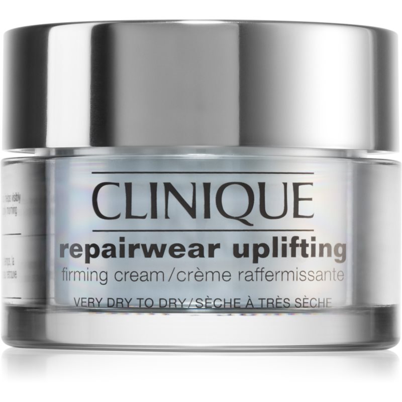 Clinique Repairwear Uplifting crema facial reafirmante para pieles secas y muy secas 50 ml