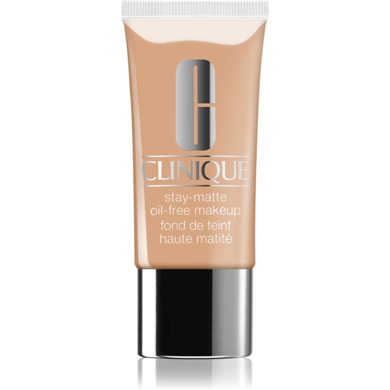 Clinique Stay Matte maquillaje líquido para pieles grasas y mixtas tono 19 (CN 90) Sand 30 ml