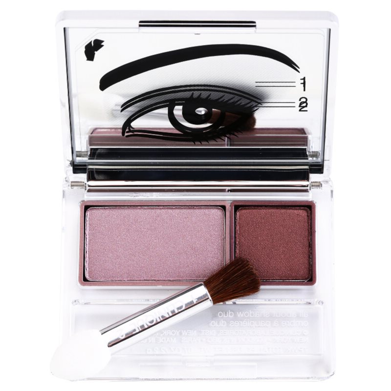 Clinique All About Shadow Duo sombras tom 23 Coctail Hour  2,2 g