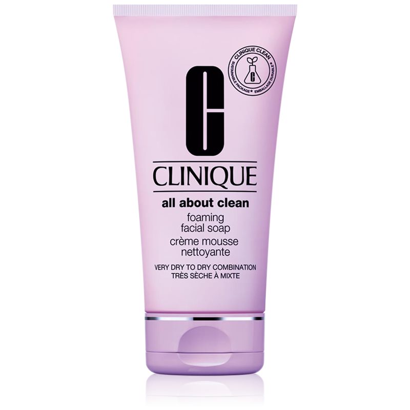 Clinique Sonic System пенлив сапун-крем за всички типове кожа на лицето 150 мл.