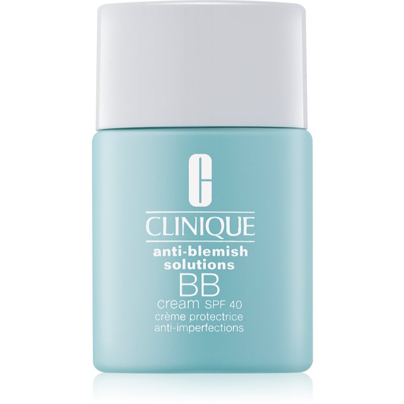 Clinique Anti-Blemish Solutions BB creme contra as imperfeições da pele SPF 40 tom Light 30 ml