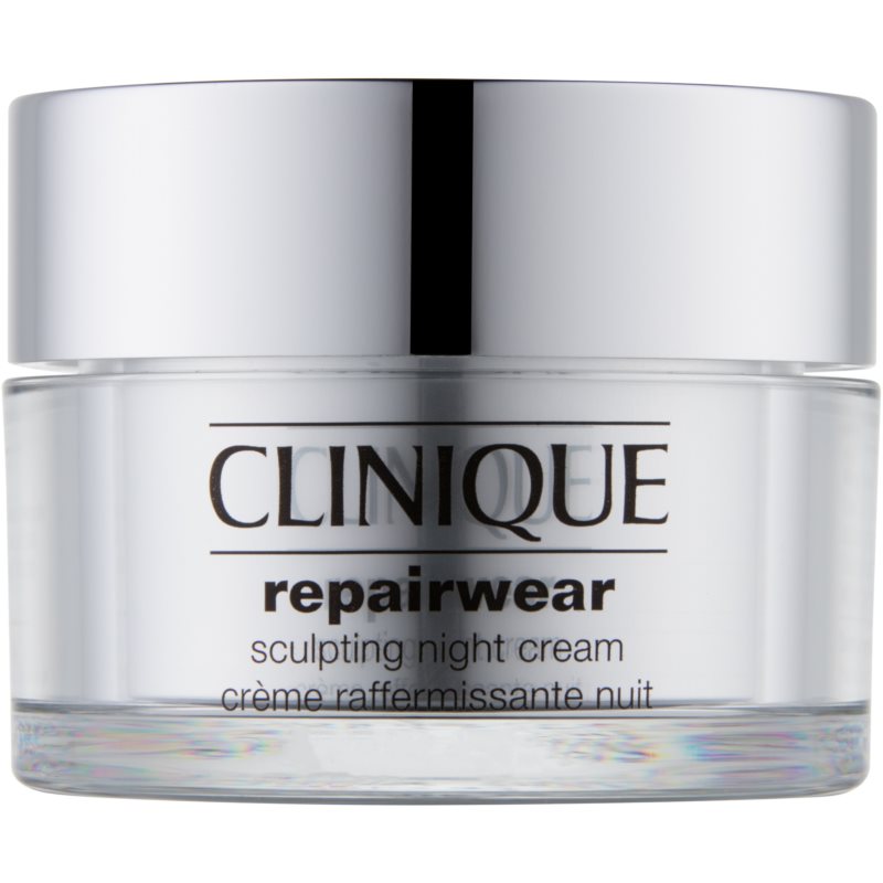 Clinique Repairwear nočna krema za preoblikovanje obraza za obraz in vrat 50 ml