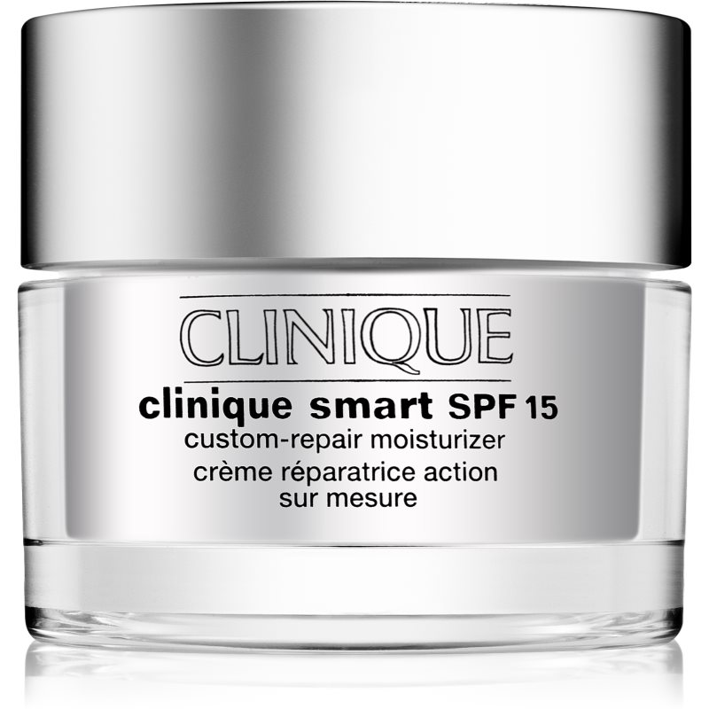 Clinique Clinique Smart crema de día antiarrugas hidratante para pieles secas y mixtas SPF 15 30 ml