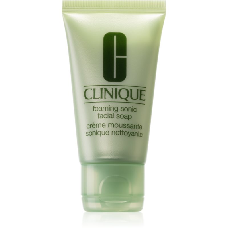 Clinique Sonic System пенлив сапун-крем за всички типове кожа на лицето 30 мл.